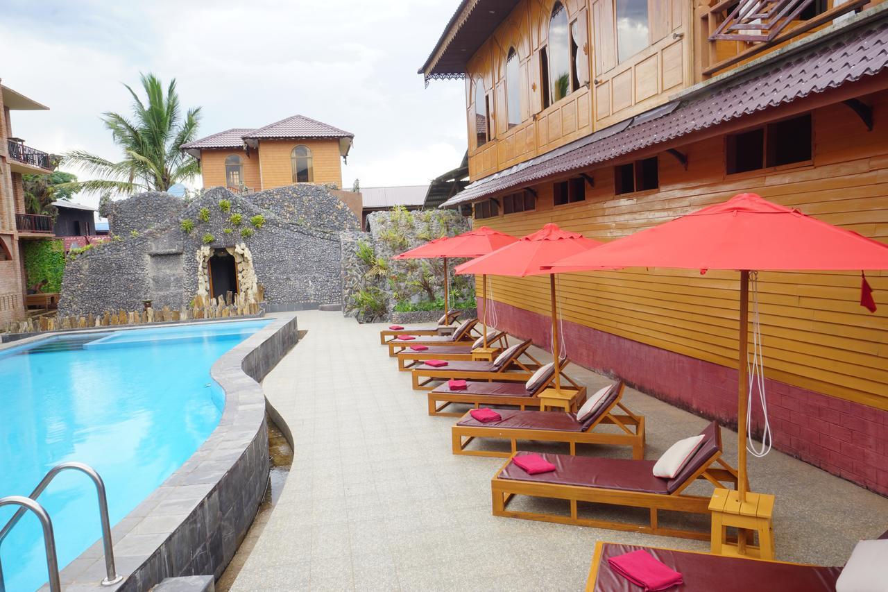 Ann Heritage Lodge Inle Lake Экстерьер фото