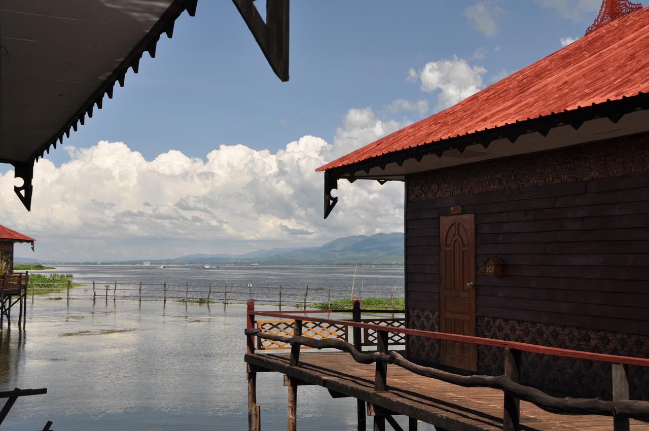 Ann Heritage Lodge Inle Lake Экстерьер фото