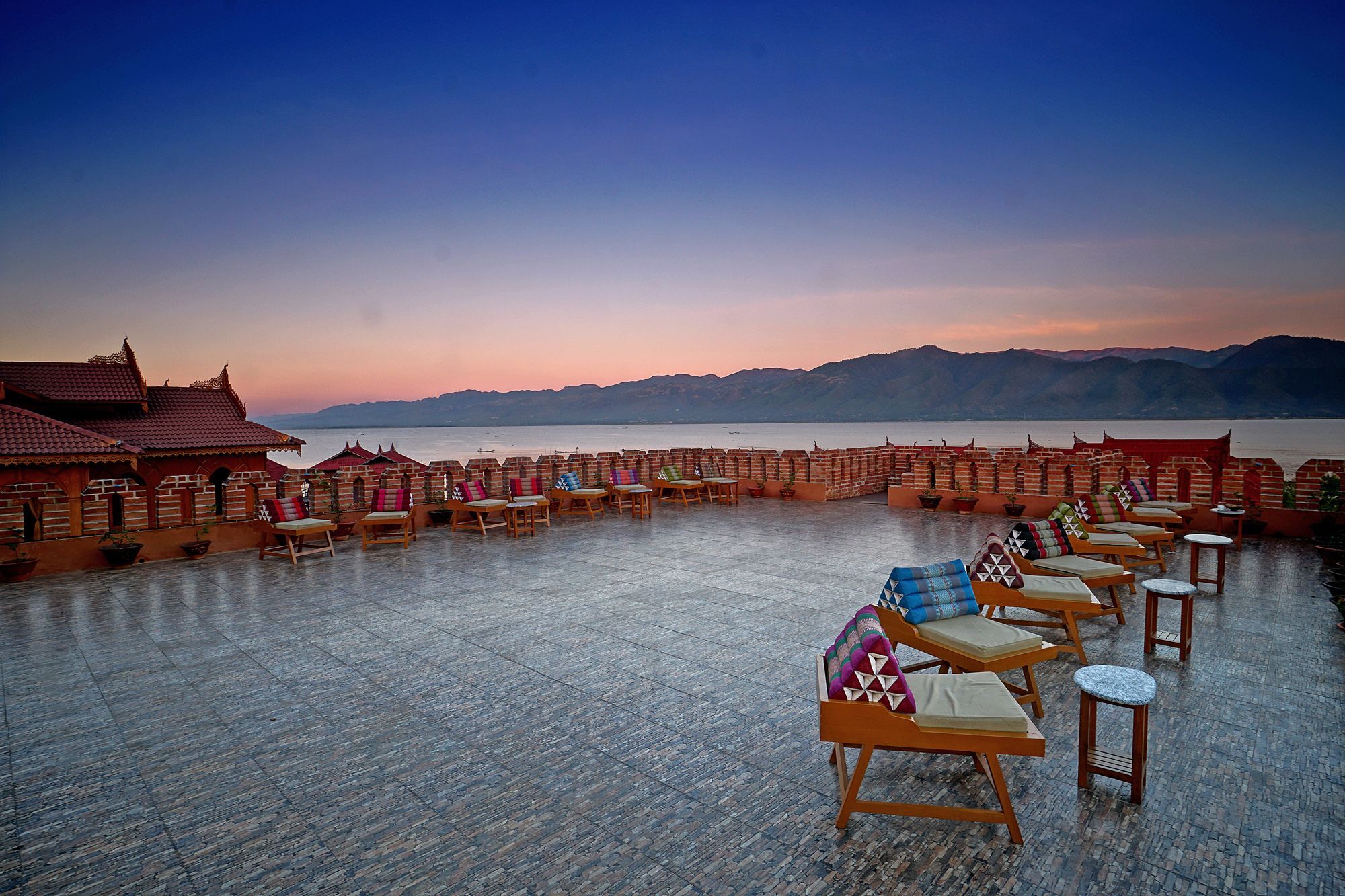 Ann Heritage Lodge Inle Lake Экстерьер фото