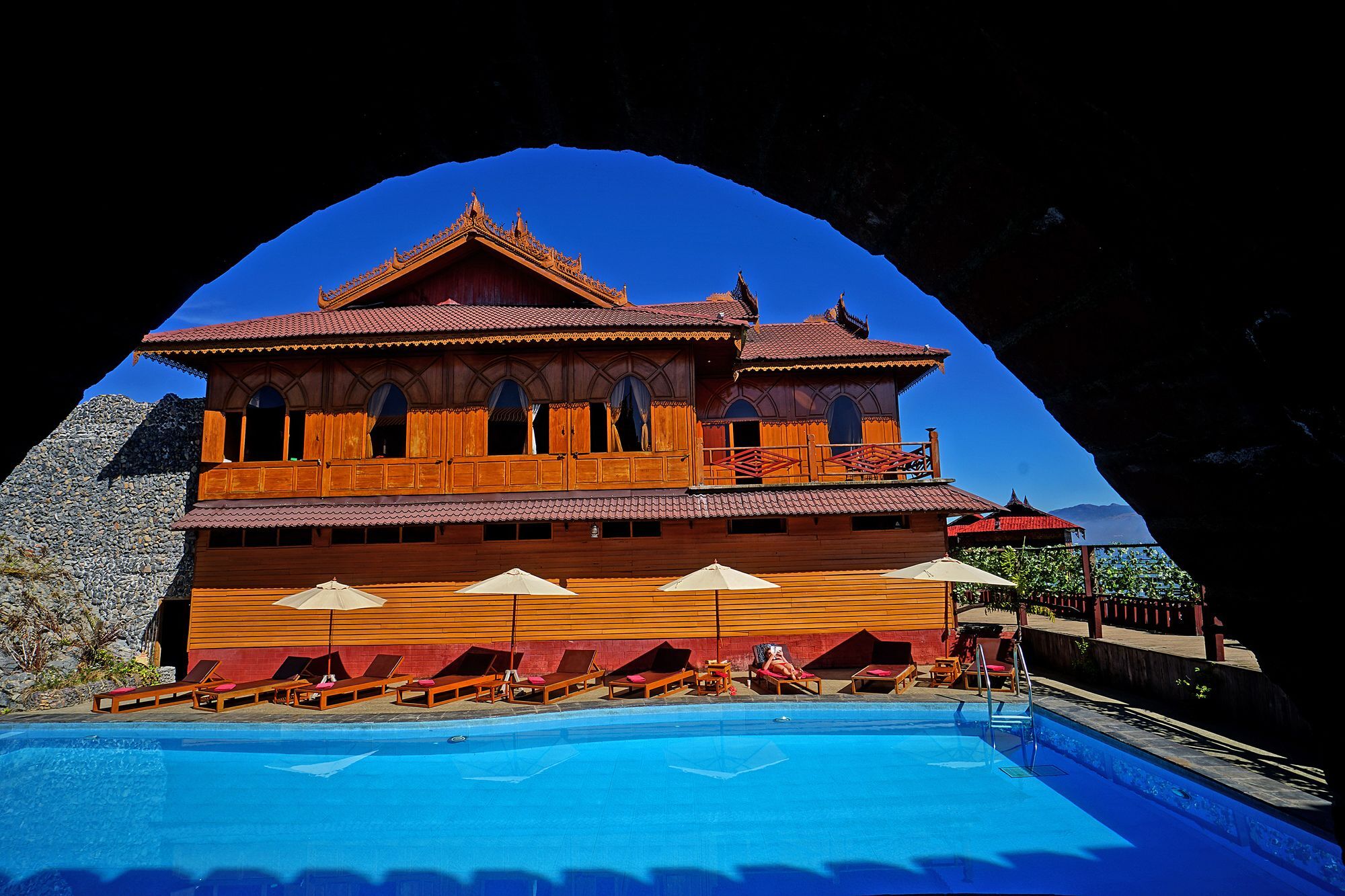 Ann Heritage Lodge Inle Lake Экстерьер фото